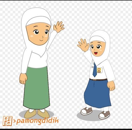 Detail Gambar Animasi Anak Bersekolah Nomer 21