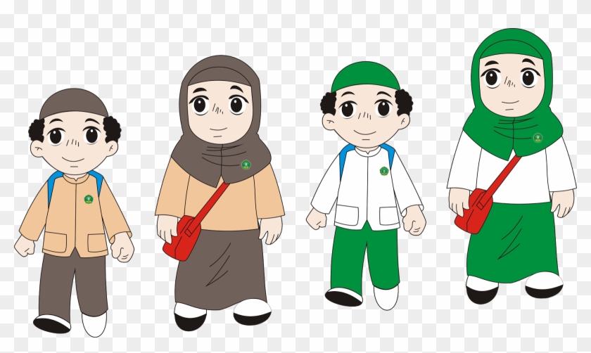 Detail Gambar Animasi Anak Bersekolah Nomer 7