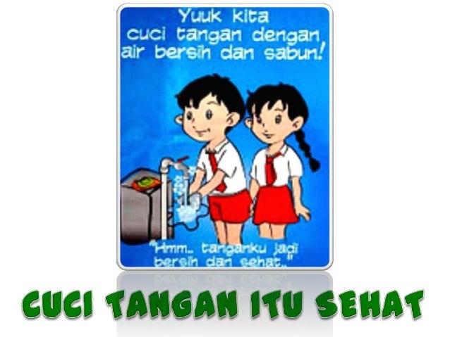 Detail Gambar Animasi Anak Cuci Tangan Nomer 31