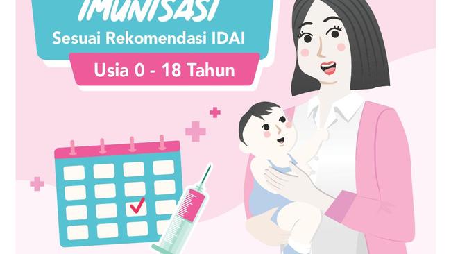 Detail Gambar Animasi Anak Di Imunisasi Nomer 23