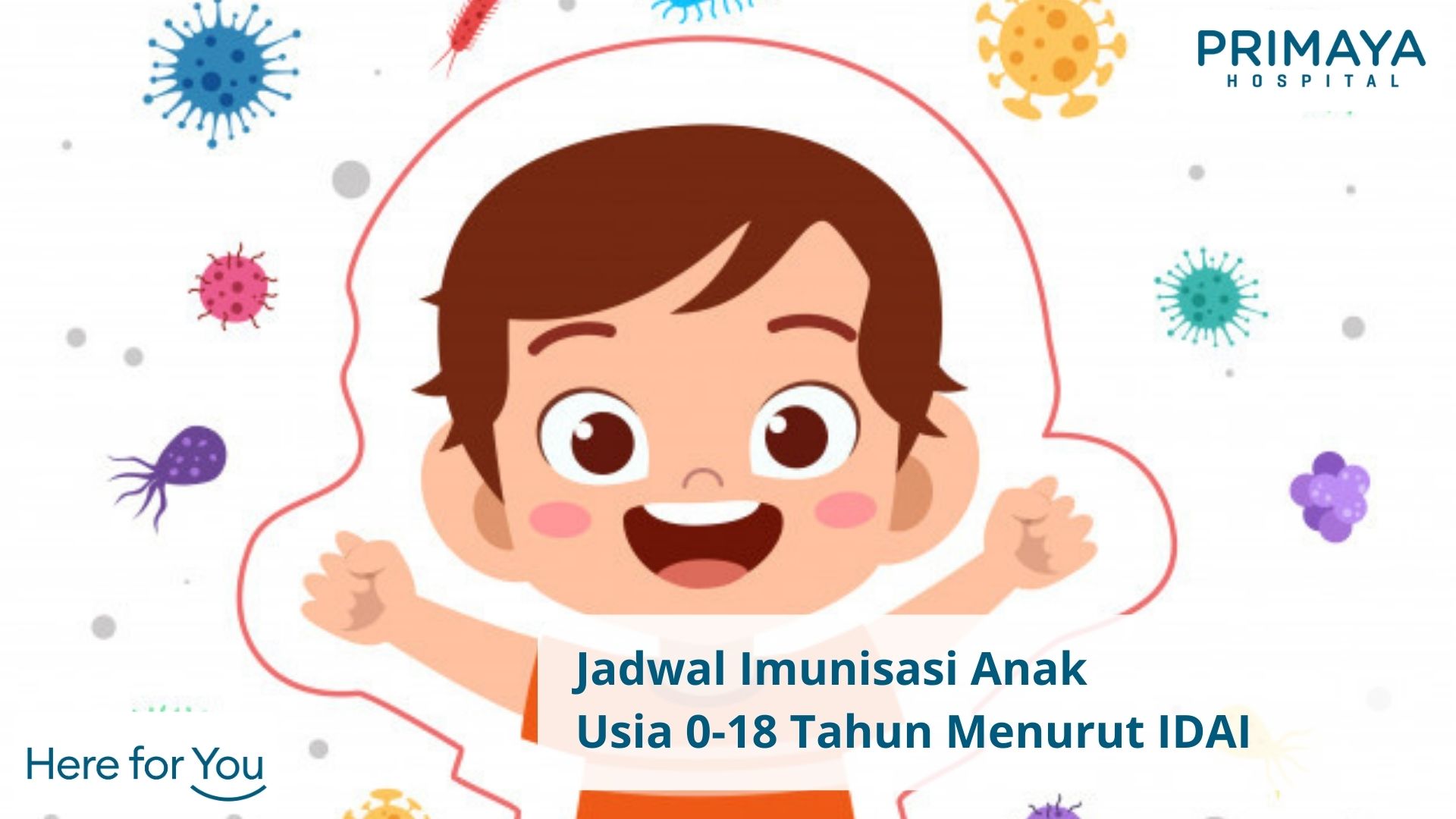 Detail Gambar Animasi Anak Di Imunisasi Nomer 4