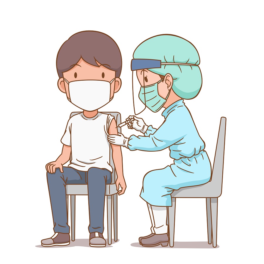 Detail Gambar Animasi Anak Di Imunisasi Nomer 29