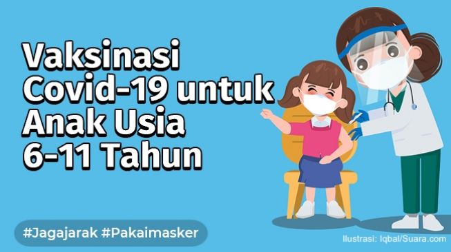 Detail Gambar Animasi Anak Di Imunisasi Nomer 33