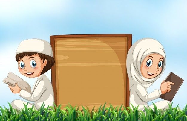 Detail Gambar Animasi Anak Lucu Animasi Anak Muslim Nomer 16