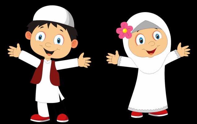 Detail Gambar Animasi Anak Lucu Animasi Anak Muslim Nomer 20