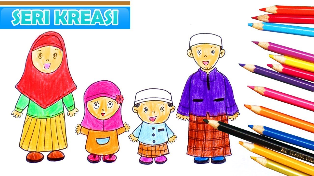 Detail Gambar Animasi Anak Lucu Animasi Anak Muslim Nomer 34