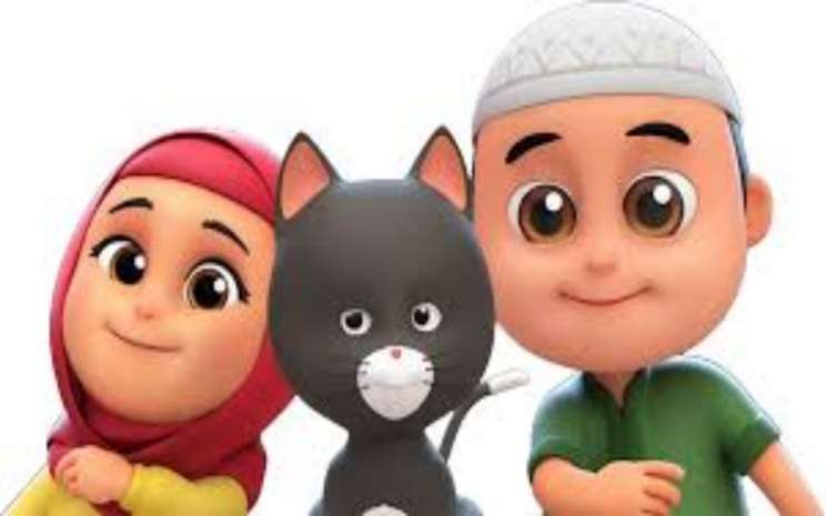 Detail Gambar Animasi Anak Lucu Animasi Anak Muslim Nomer 51