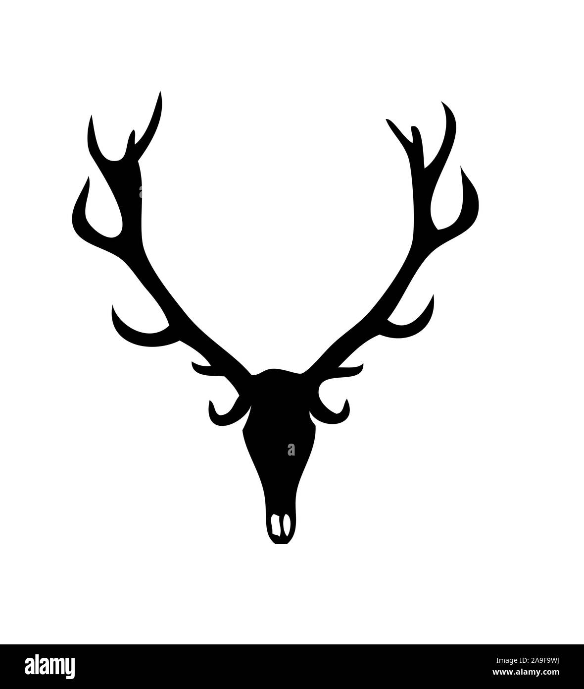 Detail Geweih Logo Nomer 7