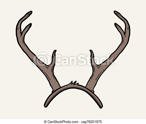Detail Geweih Logo Nomer 9