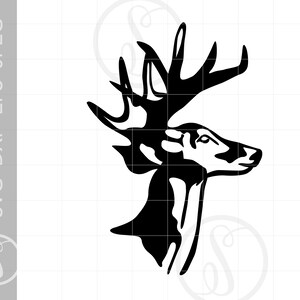 Detail Geweih Logo Nomer 12