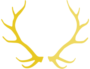 Detail Geweih Logo Nomer 13