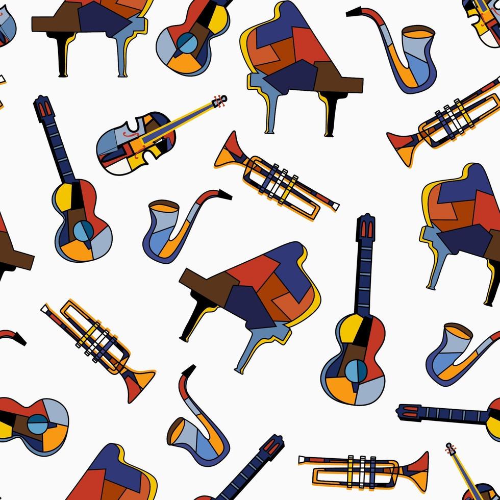 Detail Images Of Jazz Instruments Nomer 7