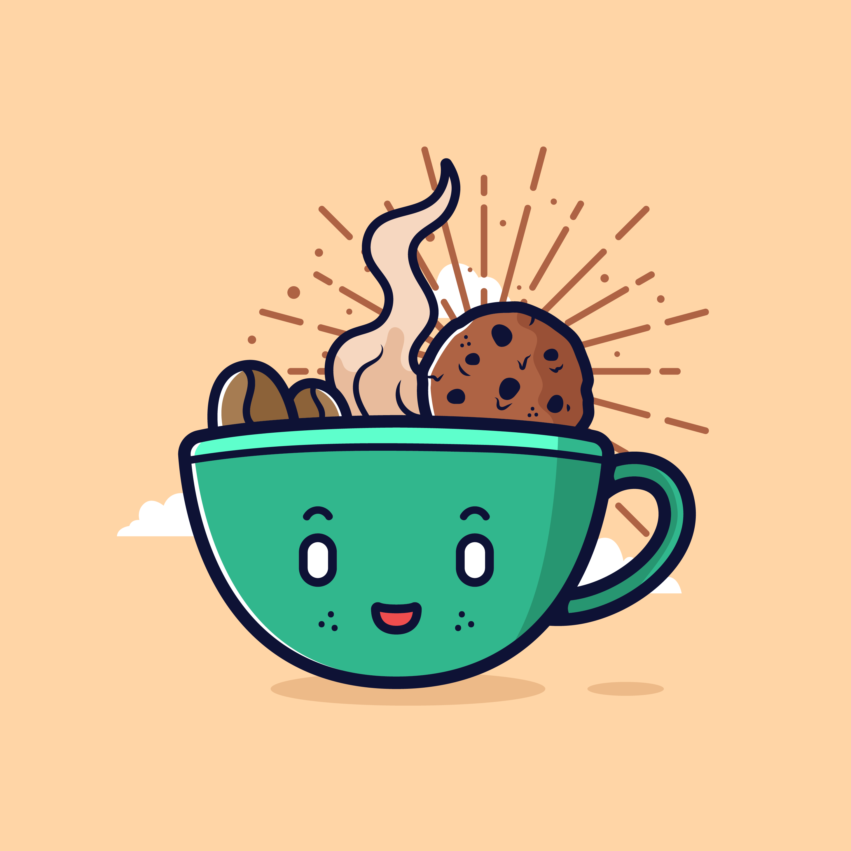Detail Kaffee Comic Nomer 16
