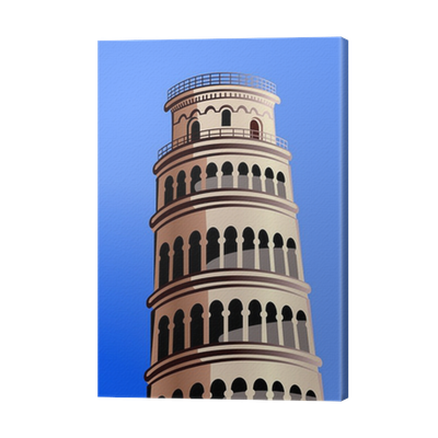 Detail Schiefer Turm Von Pisa Touristen Fotos Nomer 16