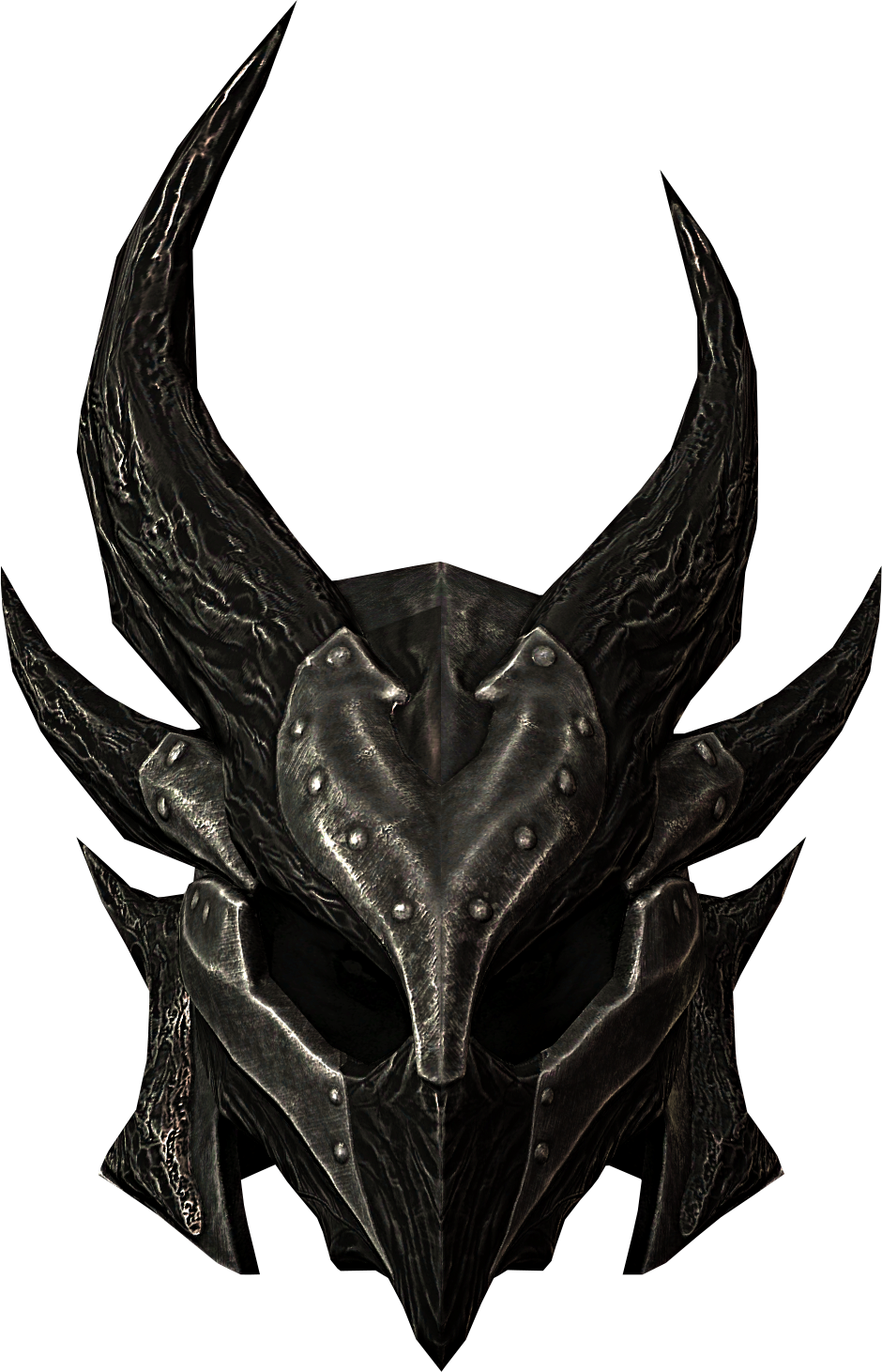 Skyrim Daedric Helmet - KibrisPDR