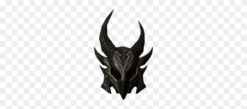 Detail Skyrim Daedric Helmet Nomer 11