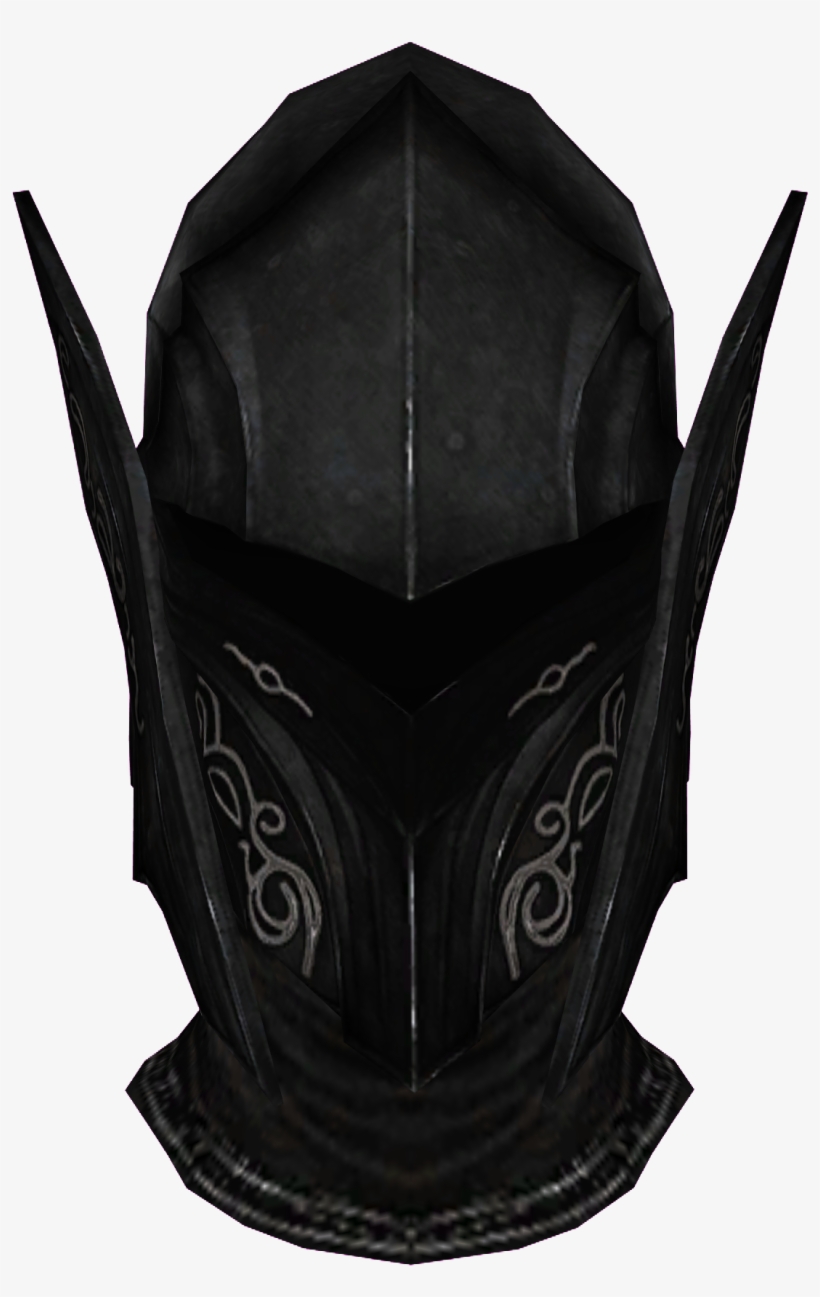 Detail Skyrim Daedric Helmet Nomer 12