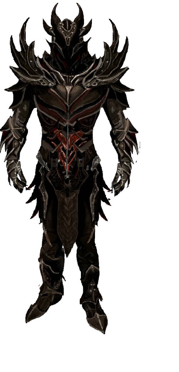 Detail Skyrim Daedric Helmet Nomer 14