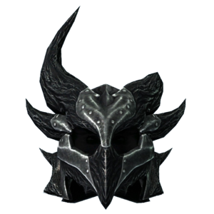 Detail Skyrim Daedric Helmet Nomer 22