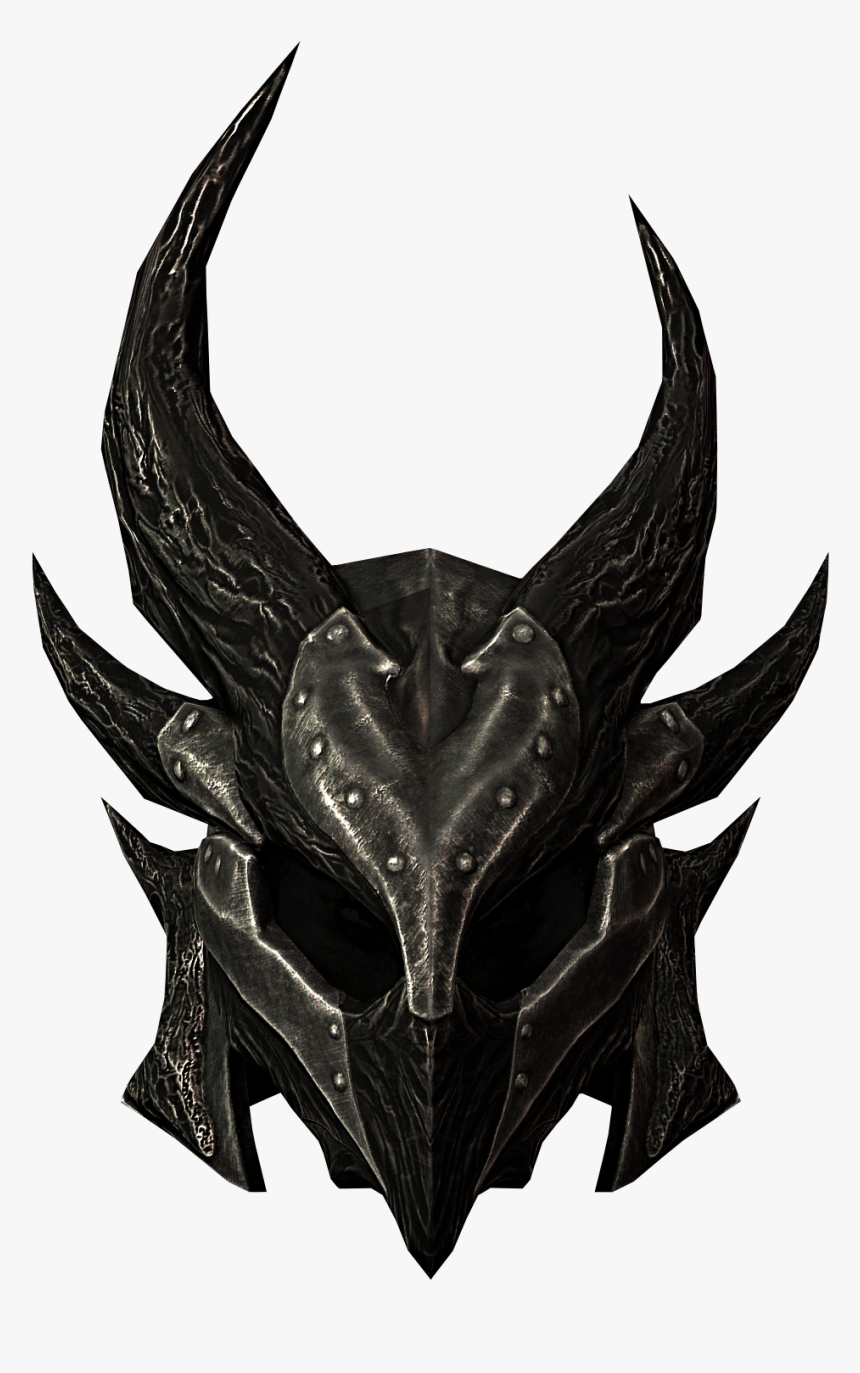 Detail Skyrim Daedric Helmet Nomer 3