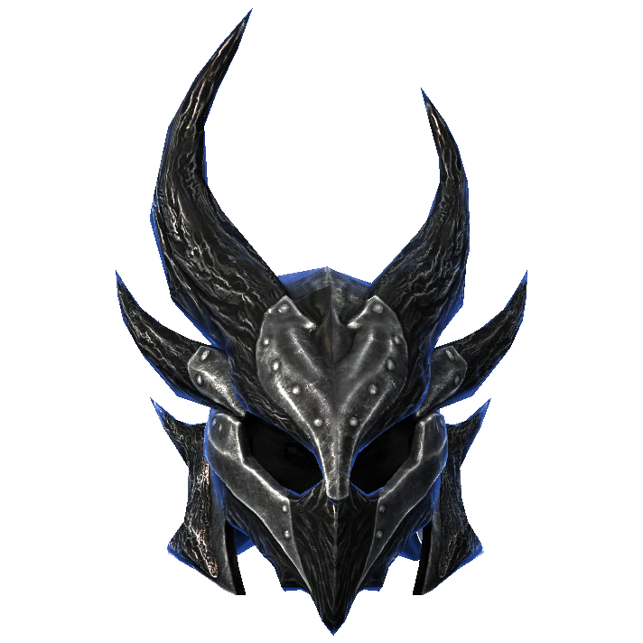 Detail Skyrim Daedric Helmet Nomer 4