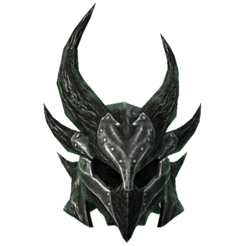 Detail Skyrim Daedric Helmet Nomer 5