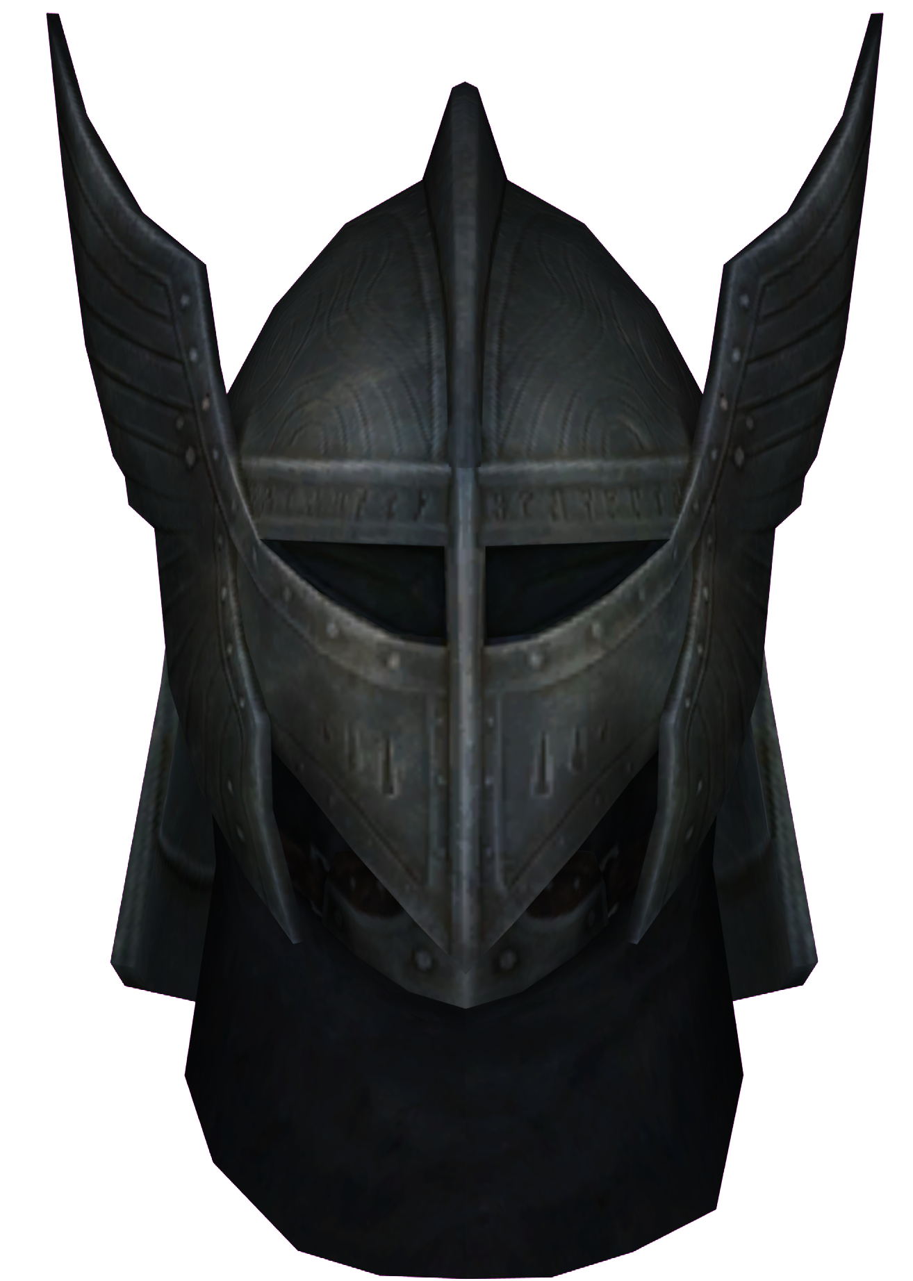 Detail Skyrim Daedric Helmet Nomer 7