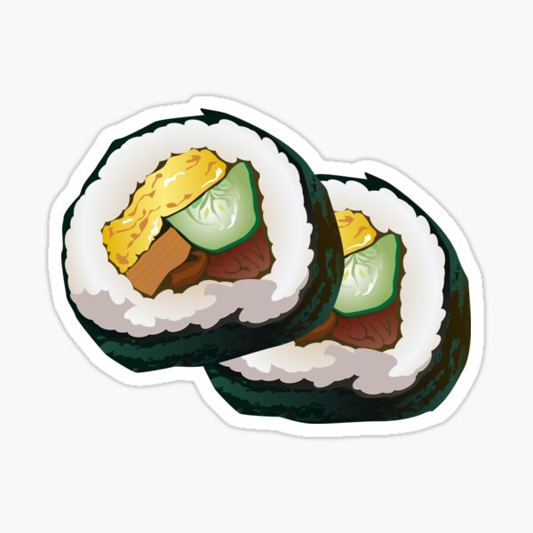 Detail Sushi Gemalt Nomer 18