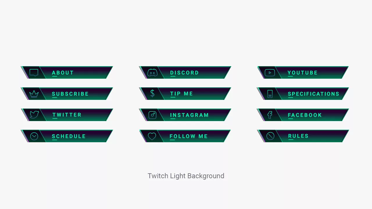 Detail Twitch Panels Deutsch Free Nomer 10