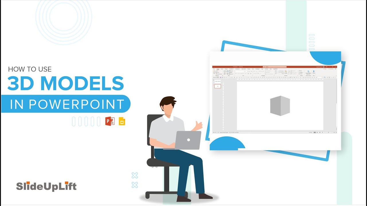 Detail 3d Modelle Powerpoint Nomer 13