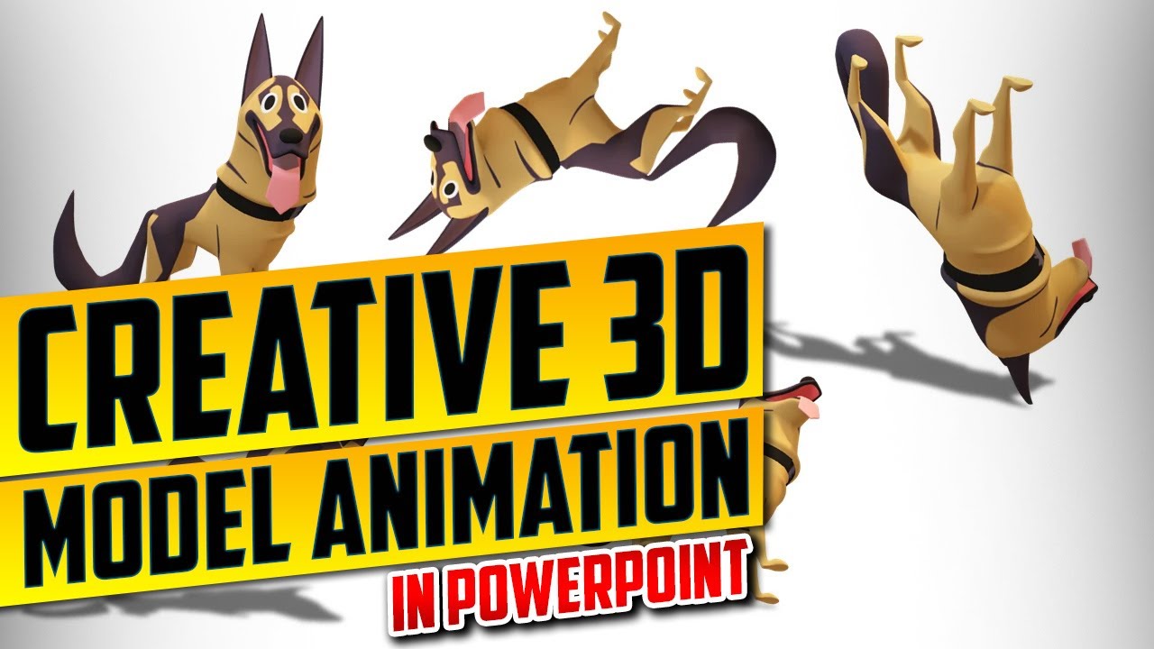 Detail 3d Modelle Powerpoint Nomer 16