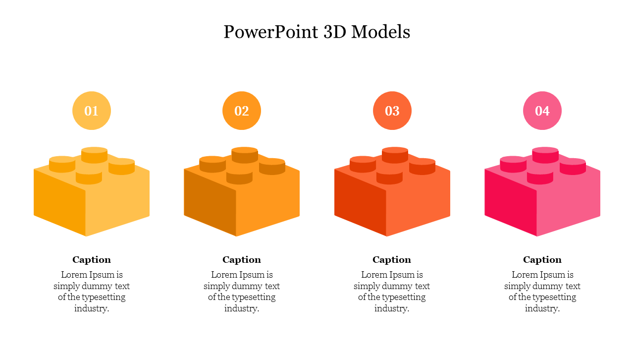 Detail 3d Modelle Powerpoint Nomer 2