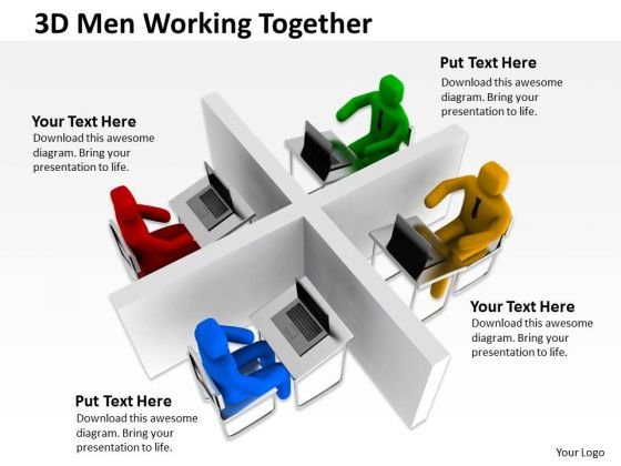 Detail 3d Modelle Powerpoint Nomer 4