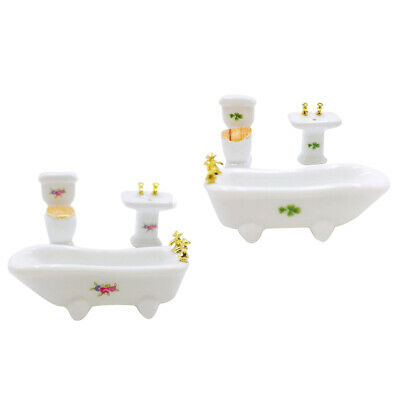 Badewanne Waschbecken Toilette Set - KibrisPDR