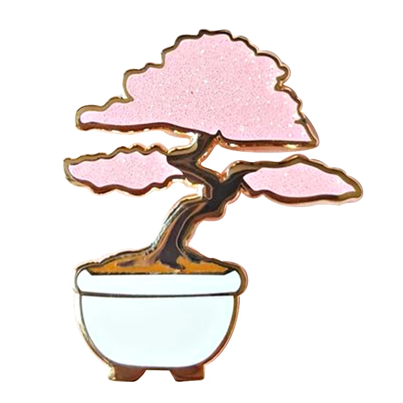 Detail Bonsai Sakura Baum Nomer 3