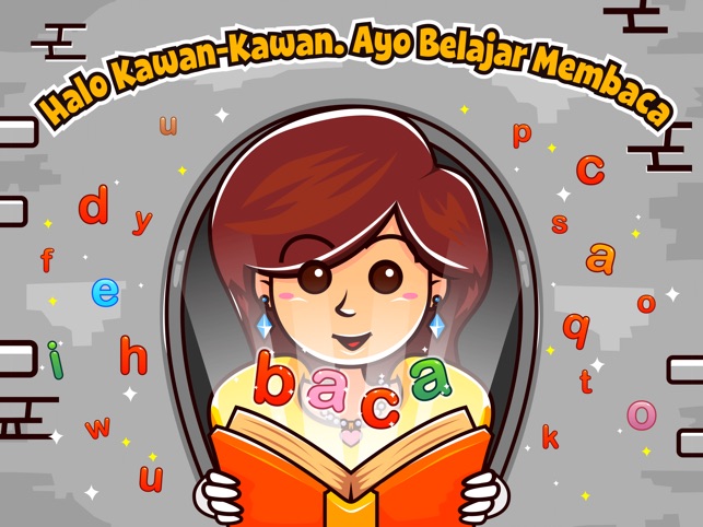 Detail Gambar Animasi Anak Membaca Nomer 23