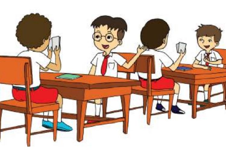 Detail Gambar Animasi Anak Membantu Uang Buat Teman Nomer 16