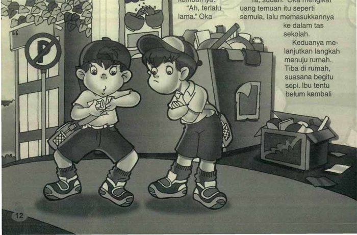 Detail Gambar Animasi Anak Membantu Uang Buat Teman Nomer 6