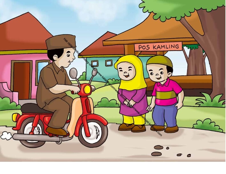 Detail Gambar Animasi Anak Memberi Salam Nomer 2