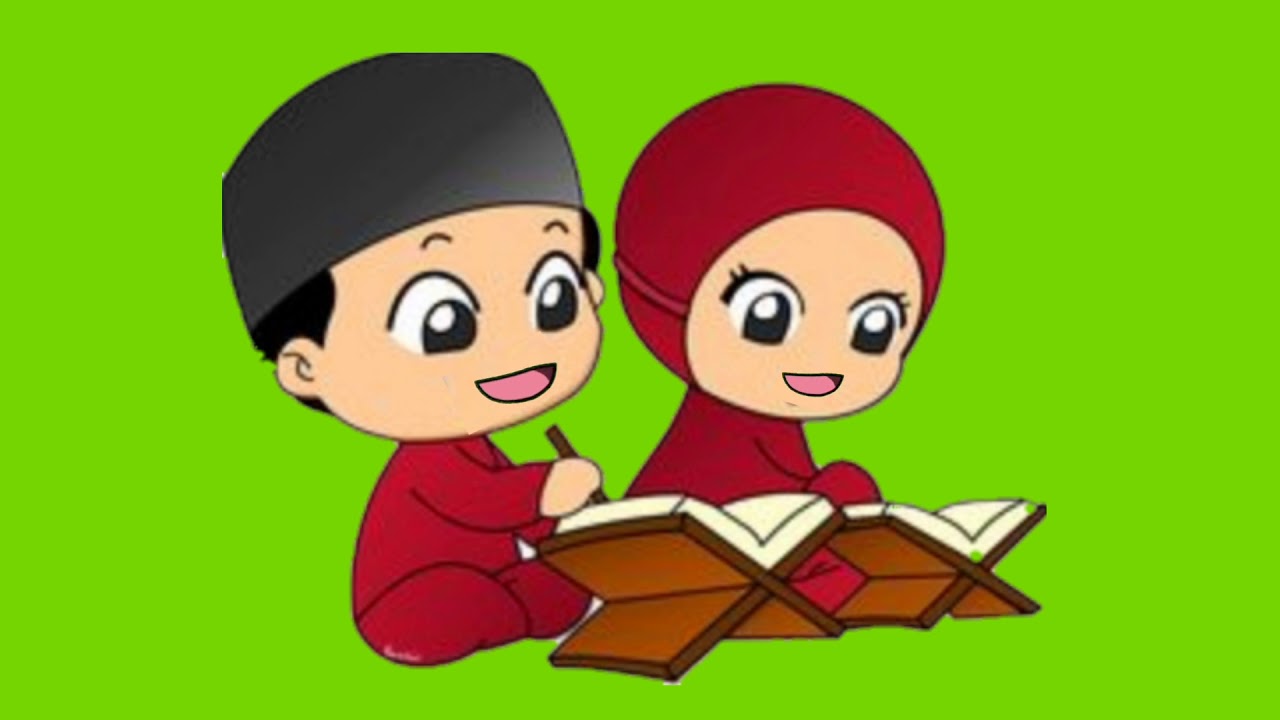 Detail Gambar Animasi Anak Mengaji Nomer 19