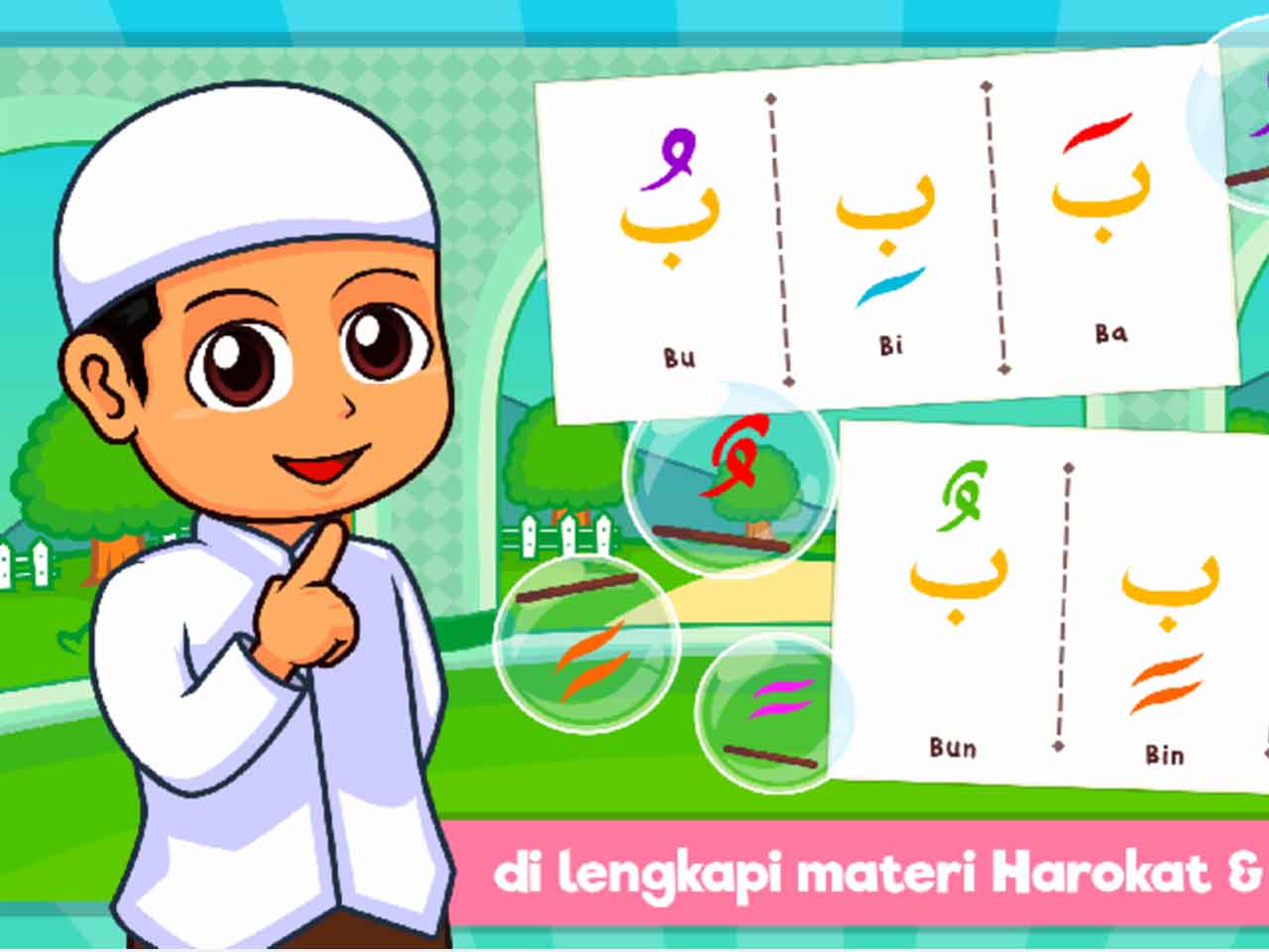 Detail Gambar Animasi Anak Mengaji Nomer 39