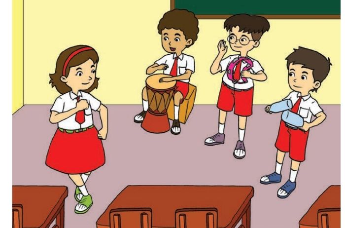 Detail Gambar Animasi Anak Menyapu Lantai Nomer 36