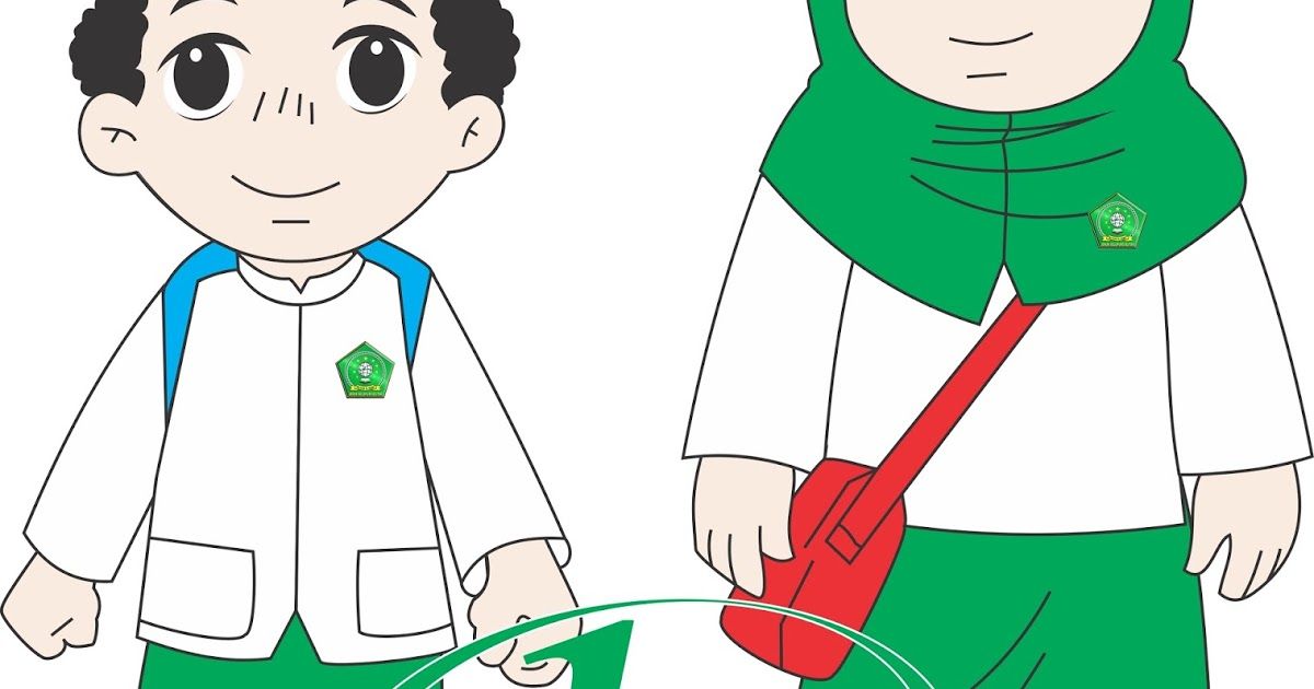 Detail Gambar Animasi Anak Muslim Belajar Nomer 55