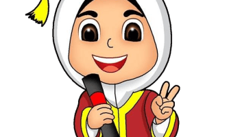 Detail Gambar Animasi Anak Muslim Belajar Nomer 57