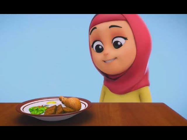 Detail Gambar Animasi Anak Sedang Makan Nomer 34