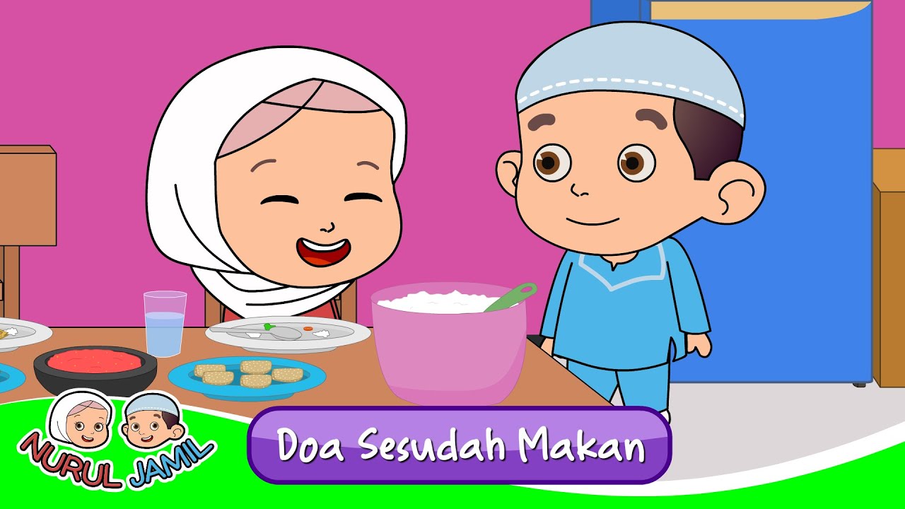 Detail Gambar Animasi Anak Sedang Makan Nomer 37