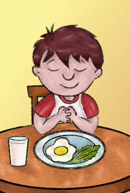 Detail Gambar Animasi Anak Sedang Makan Nomer 48