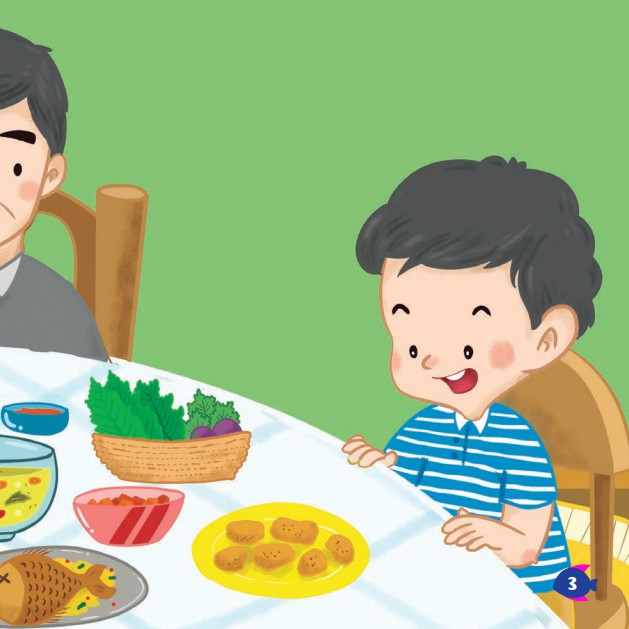 Detail Gambar Animasi Anak Sedang Makan Nomer 50