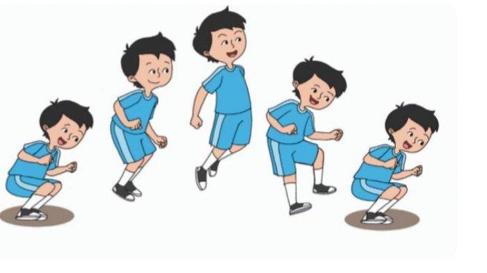 Detail Gambar Animasi Anak Sedang Melompat Nomer 40