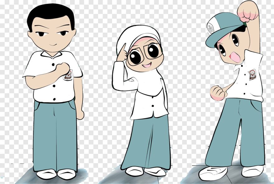 Detail Gambar Animasi Anak Sma Nomer 2